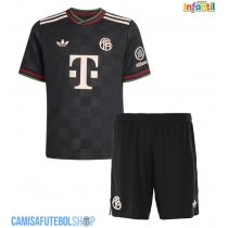 Camisa de time de futebol Bayern Munich Nicolas Jackson #11 Replicas 3º Equipamento Infantil 2025-26 Manga Curta (+ Calças curtas)